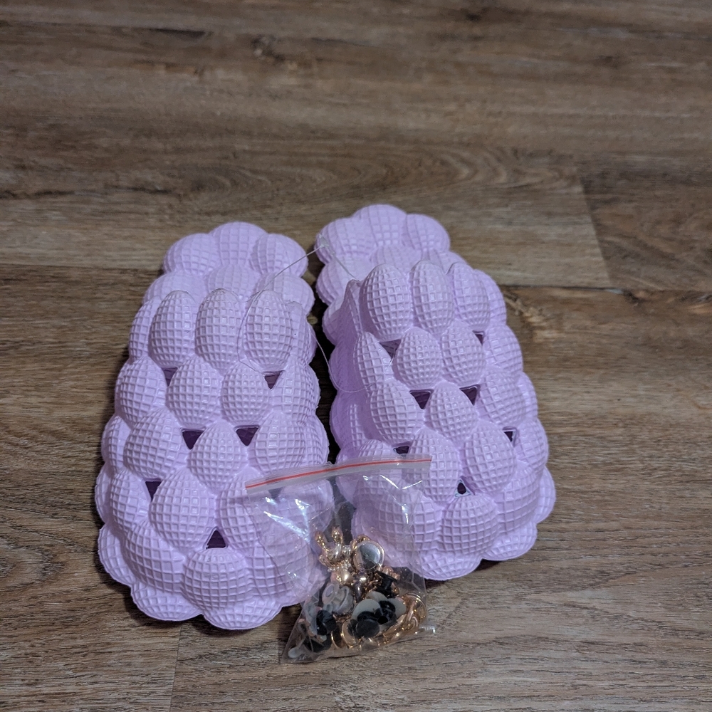 Lavender Crocs - Picture 3 of 3